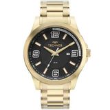 Relógio Masculino Technos Racer Analógico Dourado 2115nba/1d