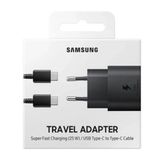 Carregador Samsung Galaxy Super Rápido 25w Turbo Fast Charge Usb-c P/ Usb C Universal Menor Preço