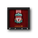 Porta Chaves do Liverpool moldura preta