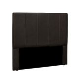 Cabeceira Arizona Cama Box Casal 140 Cm Corino Marrom