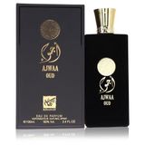 Colônia Masculina Ajwaa Oud Rihanah 100 Ml Eau De Parfum