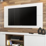 Painel Branco Para Tv Até 50&quot; Madesa