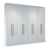 Guarda Roupa Casal 8 Portas Master 8.4 Branco