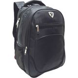 Mochila Masculina Escolar Porta Notebook 15 Polegadas Preto