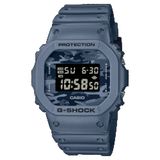 Relógio Casio G-shock Dw-5600ca-2dr Azul Camuflado