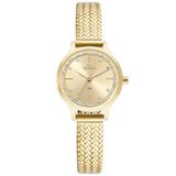 Relógio Technos Feminino Mini Dourado - Gl30fr/1x