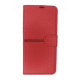 Capa Carteira Para Motorola G31 - Capinha Cor: Vermelha