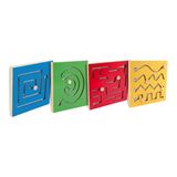 Painéis Psicomotores - Kit Com 4 Placas Jottplay