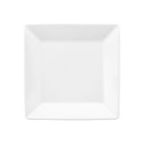 Conjunto De 6 Pratos Sobremesa 20x20cm Quartier White