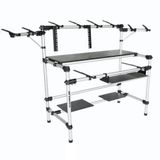 Suporte Titanium Rack Rs150 Custom C/ Suporte P/ Notebook