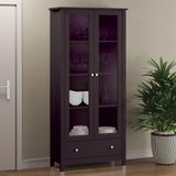 Paneleiro 2 Portas 1 Gaveta Ditália E-954 Preto