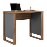 Mesa Para Computador Office Morada Amêndola Grafito 29500