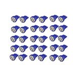 20 Leds Pingao T10 8 Leds Pingo Luz W5w 1026 Azul Universal