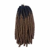 Cabelos Soft Dread Fibra Sintética R1-3 72g P/crochet#1/27