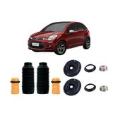 Kit 2 Kit Amortecedor Dianteiro Citroen C3 2012  2014 Axios