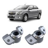 Par Coxim Batente Traseiro Chevrolet Cobalt 2018 2019 2020
