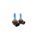 Par Lâmpada Super Branca H11 8500k Xenon 12v 55w Tech One