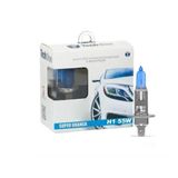 Par Lâmpadas Super Branca H1 55w - Efeito Xenon Tech One