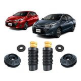 Kit Batente Suspensão Dianteira Toyota Yaris 2018 2019 2020
