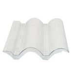 Telha Plástica Coppo Veneto Transparente Prismalux - 10 Un