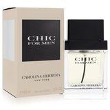 Perfume Masculino Chic Carolina Herrera 60 Ml Eau De Toilette