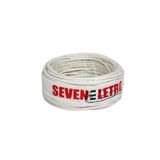 Fio Cabo Flexível 6 Mm Branco- 30 Metros