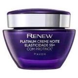 Creme Renew Platinum Noite Elasticidade 55+ - 50g