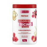 Explosão De Ricino Creme De Pentear Beleza Natural 1kg