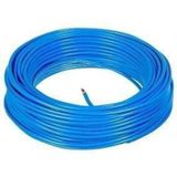 Fio Cabo Flexível 4mm Azul - 20 Metros