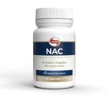 Nac N-acetil L-cisteína 600mg Vitafor 30 Cápsulas