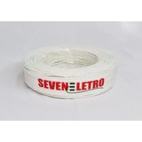 Fio Cabo Flexível 6mm Branco - 100 Metros
