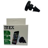10 Mini Suporte Magnético 360º Celular Carro Mex C-005 Ataca