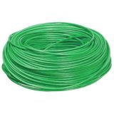 Fio Cabo Flexível 4mm Verde - 100 Metros