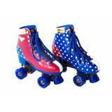 Patins Mulher Maravilha Tam. 37 Cadarço