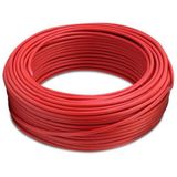 Fio Cabo Flexível 2,5mm Vermelho - 100 Metros