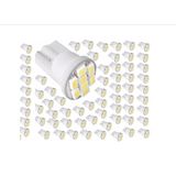 30 Leds Lâmpada T10 8 Leds Smd Pingo Luz W5w 1026 Carro Moto