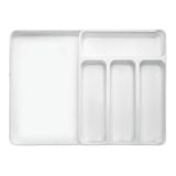 Organizador De Gaveta Extensível Divisor Porta Talheres