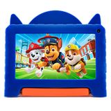 Tablet Patrulha Canina Chase NB421 Controle Parental 4GB RAM 64GB Tela 7" Wi-fi Android 13 Quad Core Multi Case