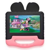 Tablet Minnie NB414 Controle Parental 4GB RAM 64GB  Tela 7" Wi-fi Android 13 Quad Core Multi Case