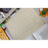 Tapete Sala Escritório Antiderrapante Sisal 2mx3m