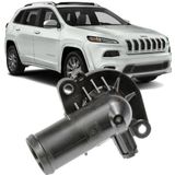 Valvula Termostatica Carcaça Cherokee 3.2 Gasolina 2014 2020