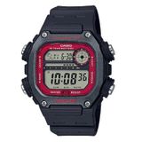 Relógio Masculino Casio Standard Digital Dw-291h-1bvdf Preto