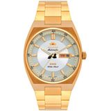 Relógio Masculino Orient Automático 469gp087f S1kx Dourado