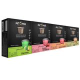 120 Caps Nespresso Chá Termogénico Caps Aroma