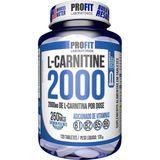 L-carnitina 2000 250mcg Cromo - 120 Tabletes - Profit