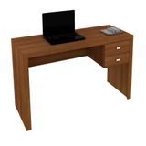 Mesa Para Computador / Escritorio Me4123 Amendoa Amendoa
