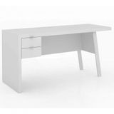 Mesa Para Computador / Escritorio Me4122 Branco Branco