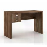Mesa Para Computador / Escritorio Me4123 Nogal Nogal