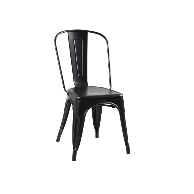 Cadeira Iron Rivatti Móveis Preto