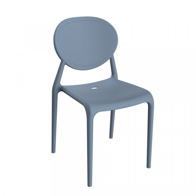 Cadeira Slick Grifit Lazuli